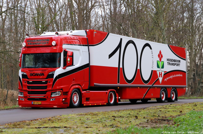 Nieuwe Scania R530 voor Hogenboom Transport