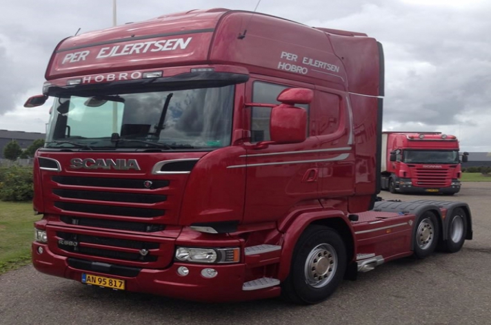 Scania R580 voor Per Ejlertsen (DK)