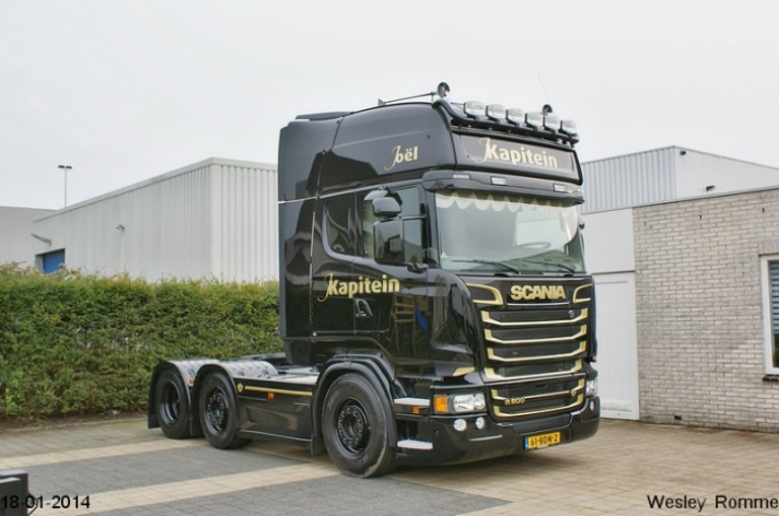 Scania R500 voor J. Kapitein Transport