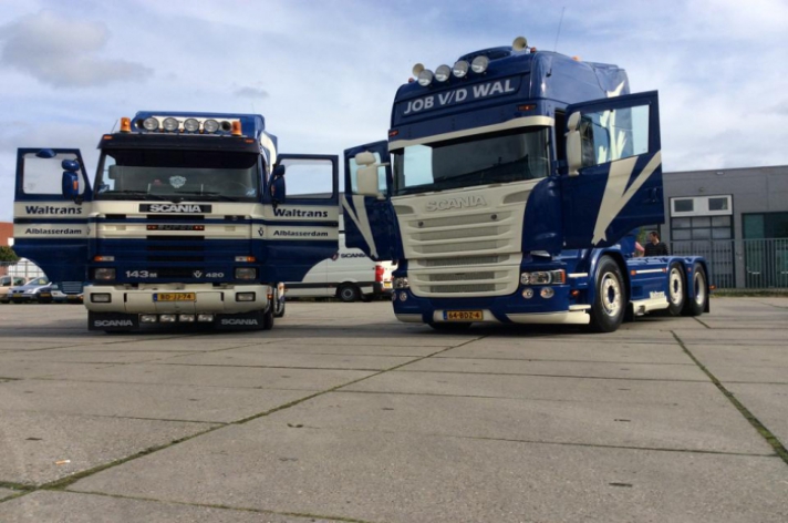 Scania R520 voor Waltrans B.v.