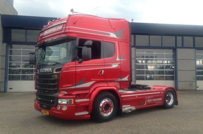 Scania R580 voor Bas Gelderblom