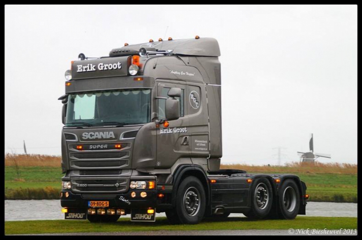 Scania R500 voor Erik Groot