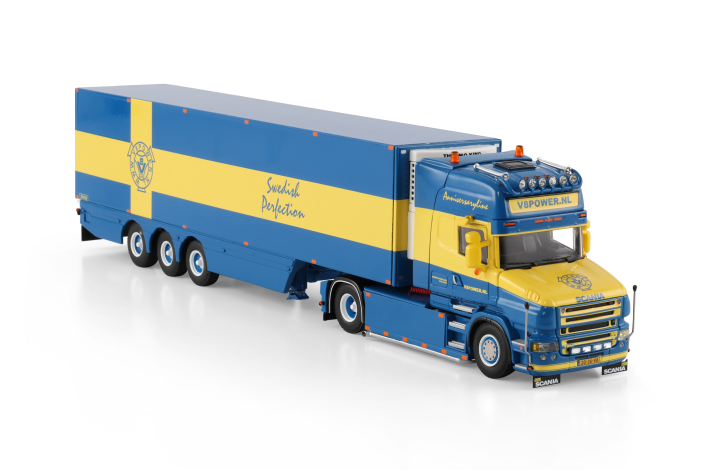 Primeur! V8power.nl Scania T500 Jubileum Line 