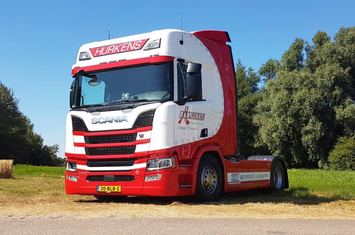 Nieuwe Scania R520 voor Hurkens Transport & Expeditie BV