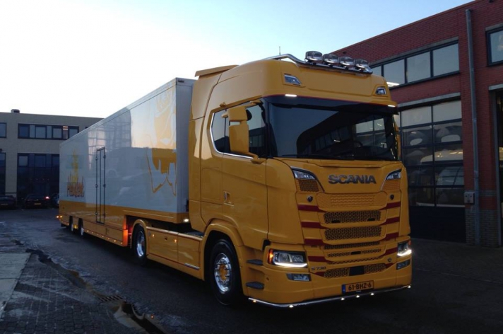 Scania S730 voor Paul Heemskerk