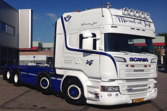 Scania R520 voor Marcel v/d Jagt