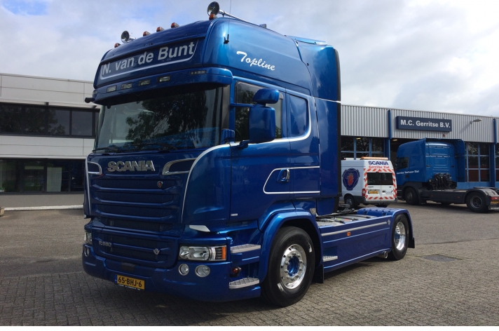 Scania R580 voor Nico v/d Bunt