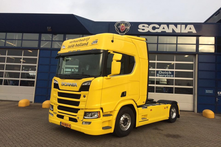 Scania R520 voor Verhuurbedrijf Zuid Holland