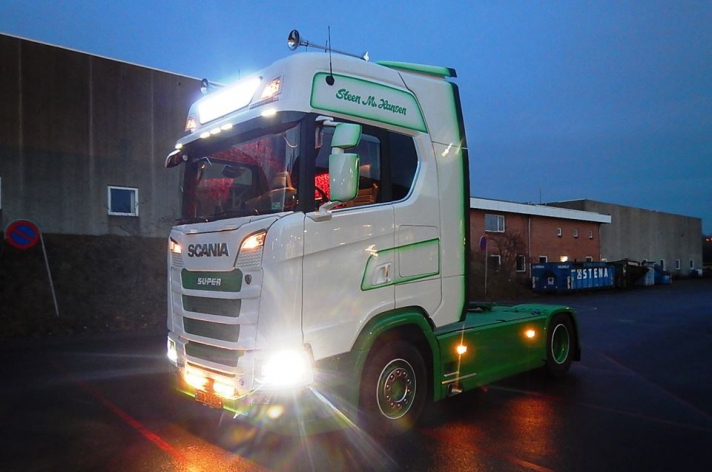 Scania S520 Nextgen voor Steen M. Hansen (DK)