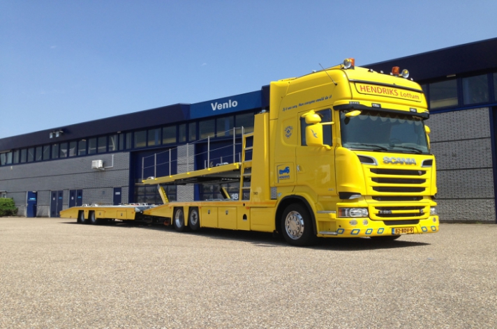 Scania R520 voor Hendriks Lottum