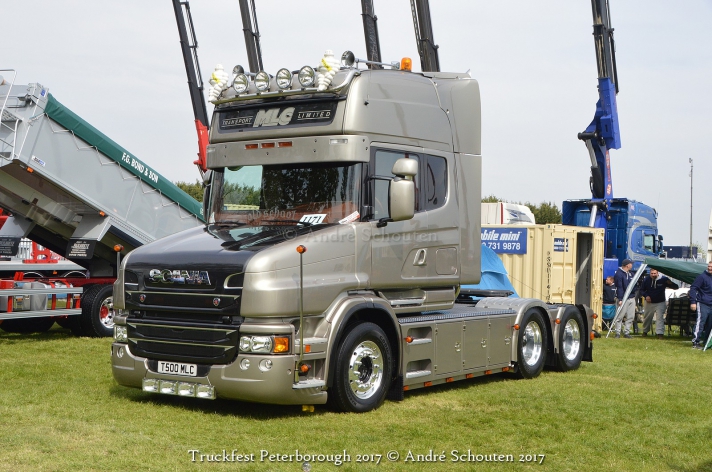 Foto's Truckshow Peterborough (EN)