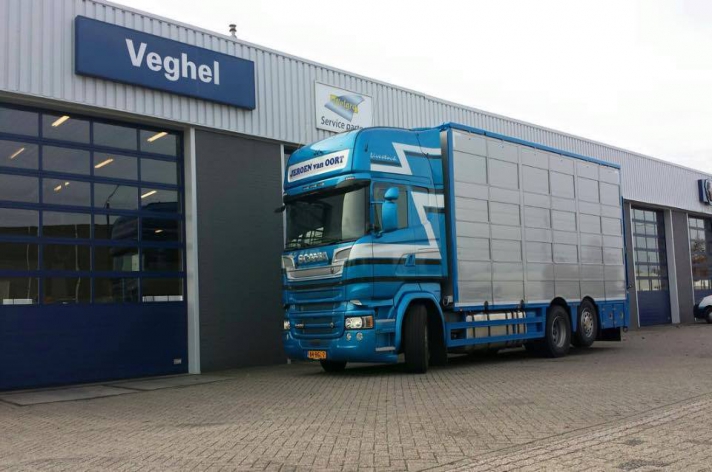 Scania R520 voor Jeroen van Oort