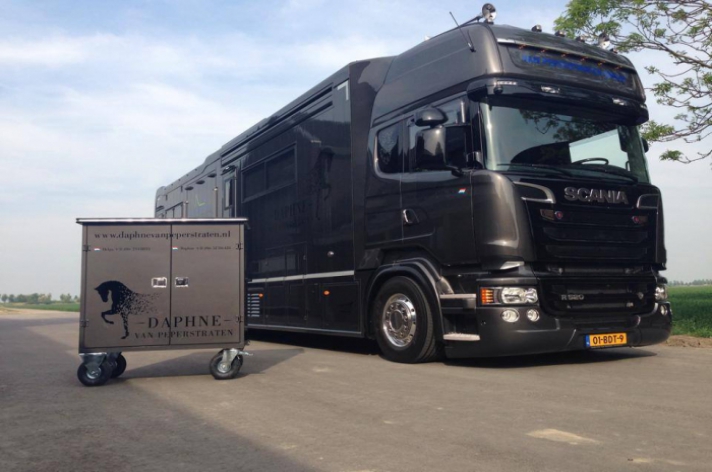 Scania R520 voor Van Peperstraten Group