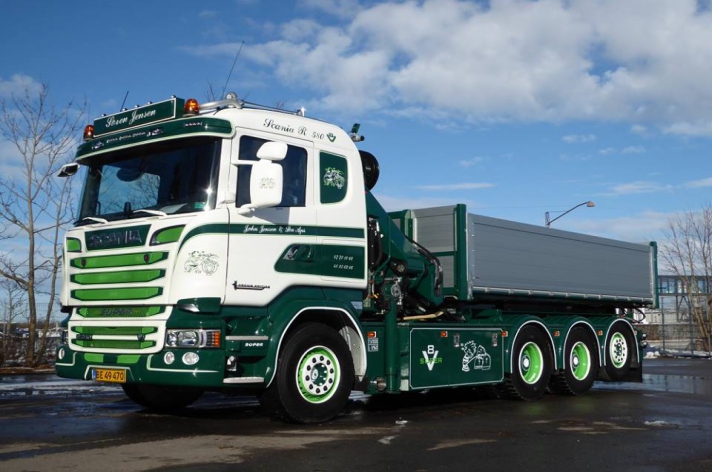 Scania R580 voor John Jensen (DK)