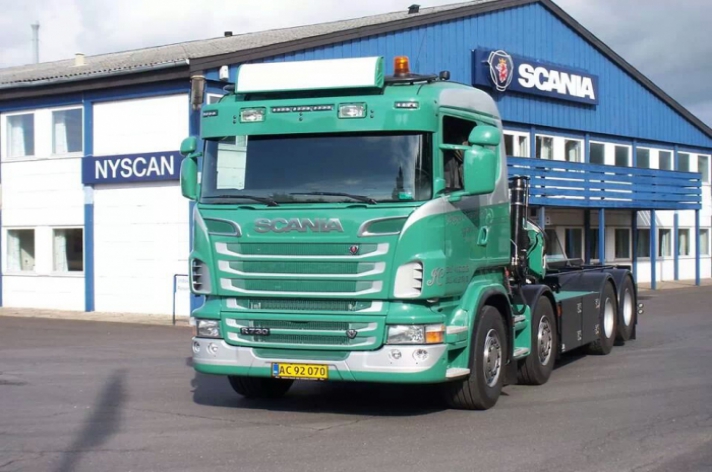 Scania R730 voor Jørgen Christoffersen & Son (DK)