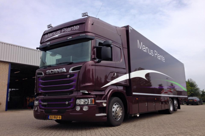 Scania R580 voor Jos Bouman