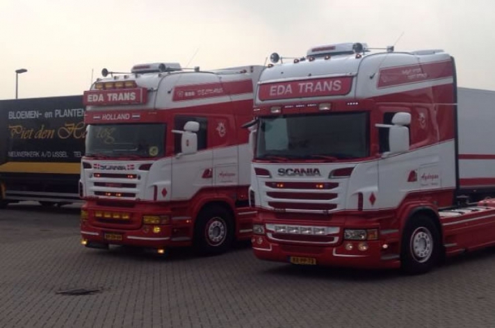 Tweedehands Scania R560 voor Eda Trans