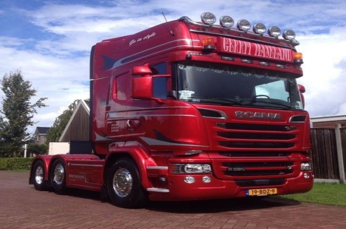 Scania R580 voor Gerrit Maseland