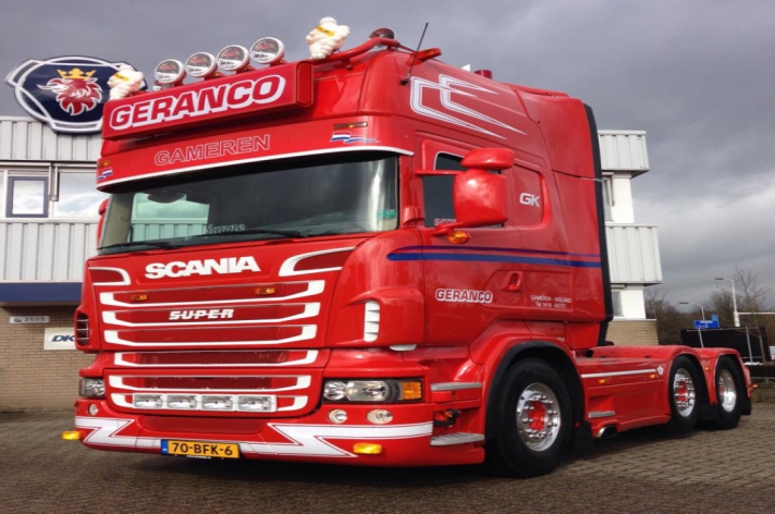 Tweedehands Scania R500 voor Geranco