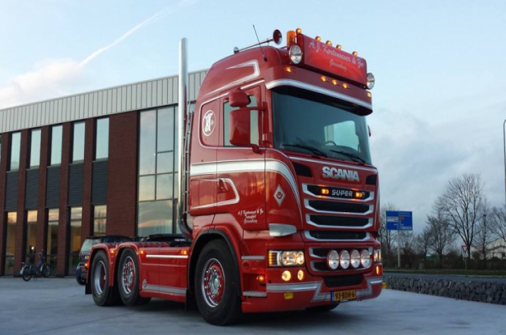 Scania R520 voor A.J. Kortenoever