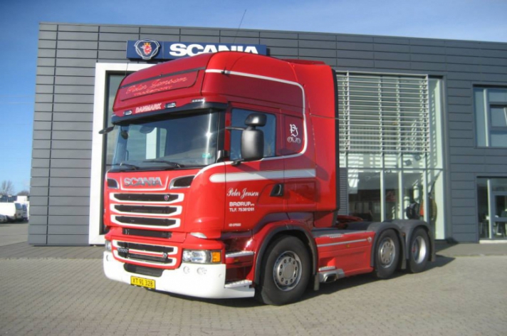 Scania R500 voor Peter Jensen (DK)