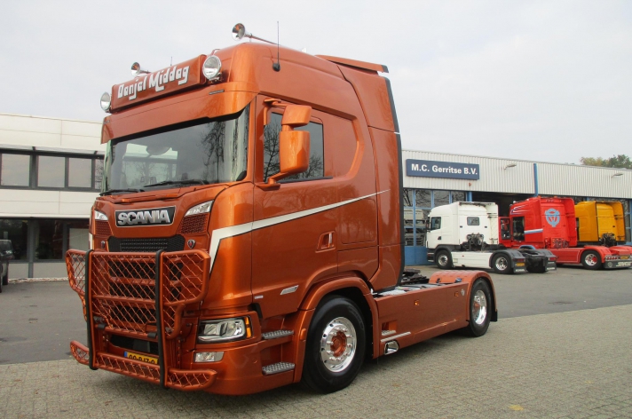 Scania S520 voor Danjel Middag