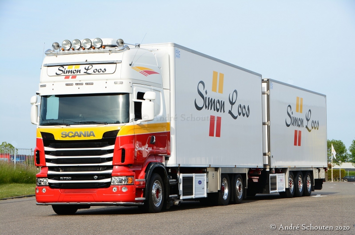 Tweedehands Scania R730 voor Simon Loos