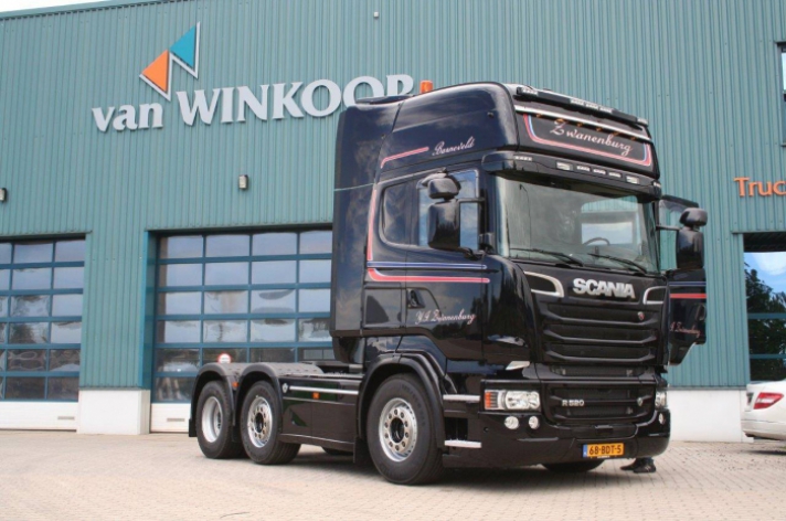 Scania R520 voor Zwanenburg