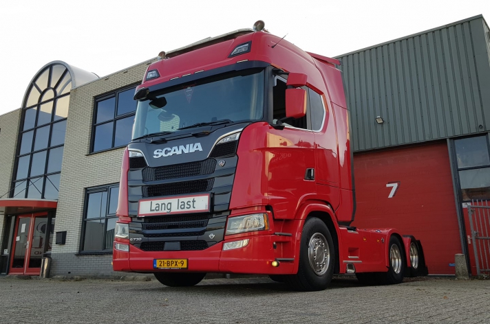 Scania S730 voor DuoPak uit Zwaag