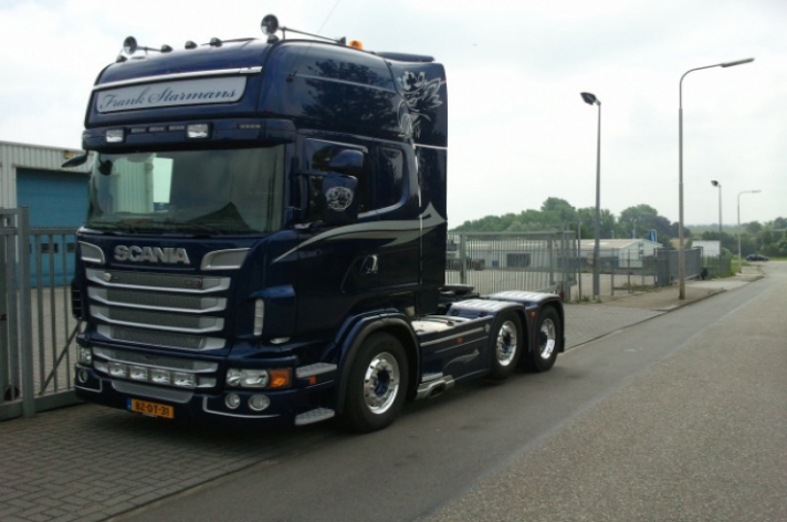 Scania R500 voor Frank Starmans Transporten