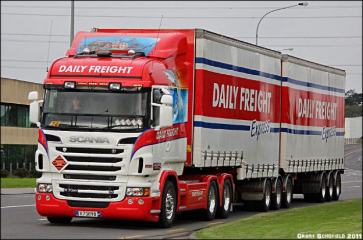 Scania R730 voor Daily Freight