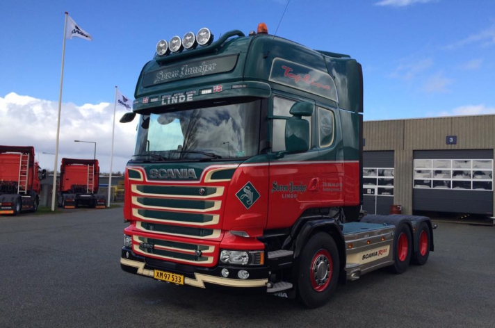 Scania R580 voor Soren Juncher (DK)