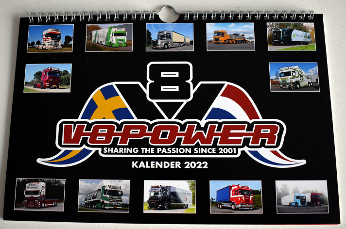 V8power Kalender 2022