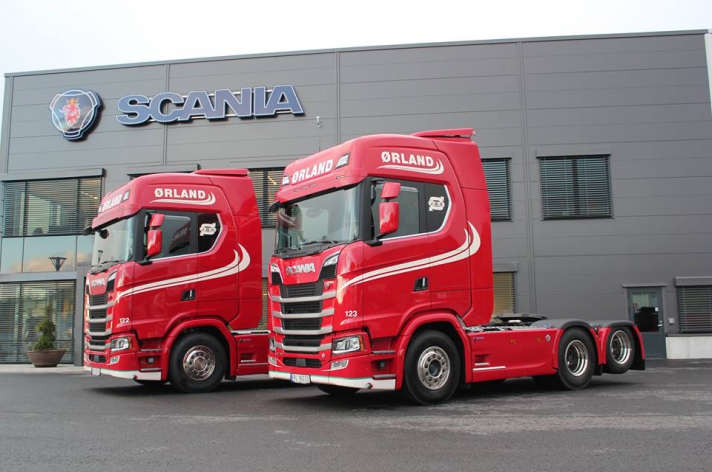 Scania S730 NextGen trekkers voor Ørland Transport