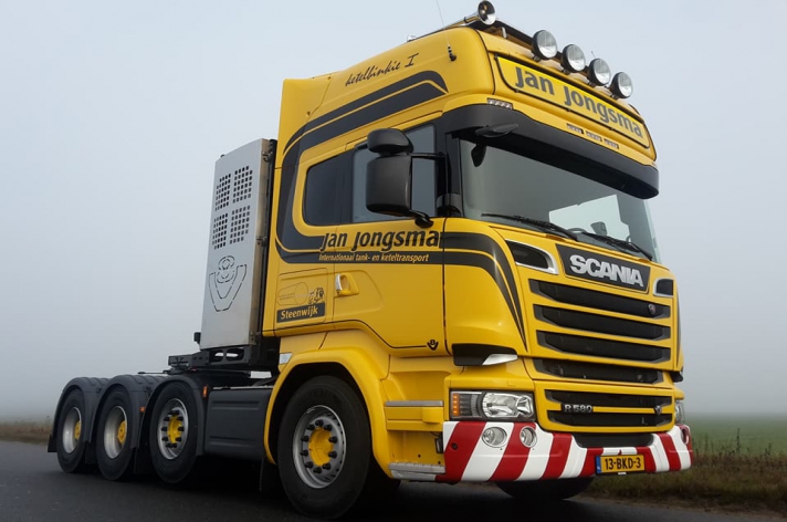 Scania R580 voor Jan Jongsma