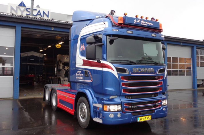 Scania R580 voor Jørgen Hemmingsen