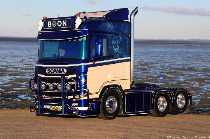 Blikvanger Boon Trucks Scania R530