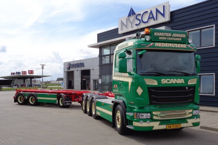 Scania R580 voor Karsten Jensen (DK)