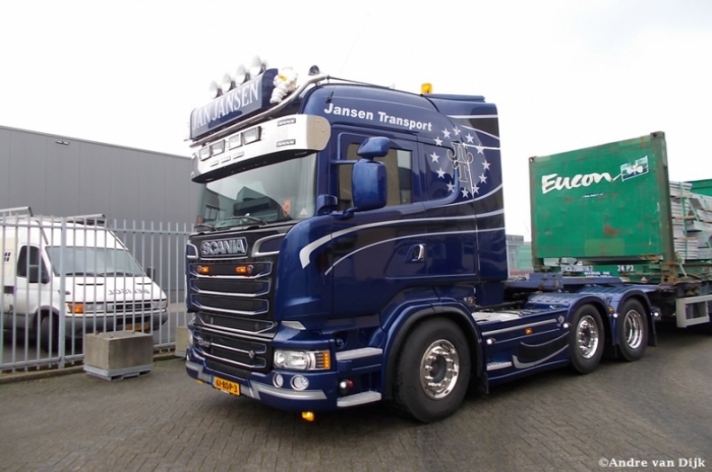 Scania R520 voor Jan Jansen