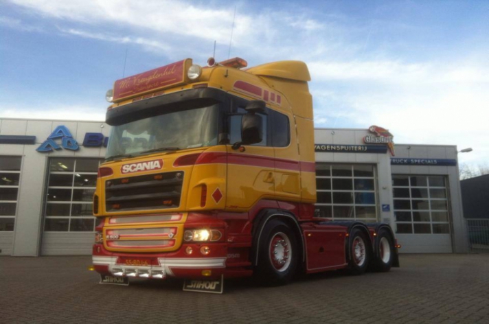 Tweedehands Scania R500 voor M. Vreugdenhil