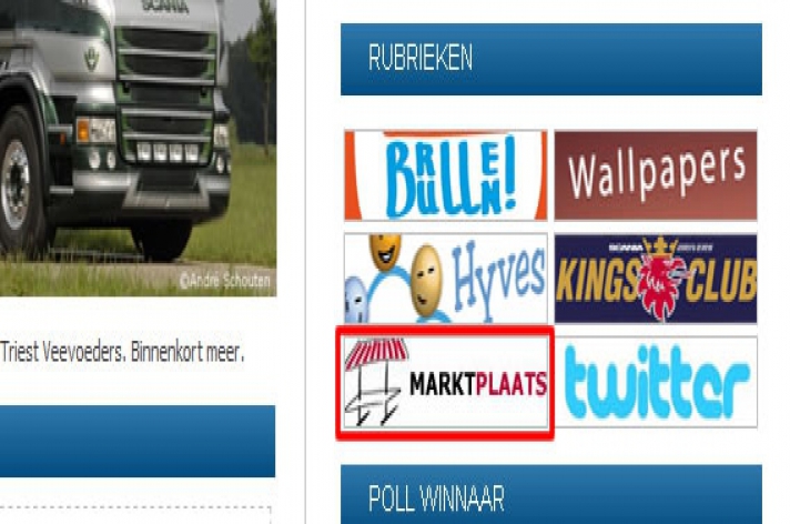 V8power.nl Marktplaats open, gratis adverteren!