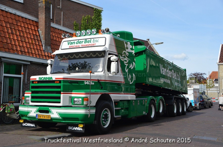 Torpedo Van der Bel in nieuw jasje