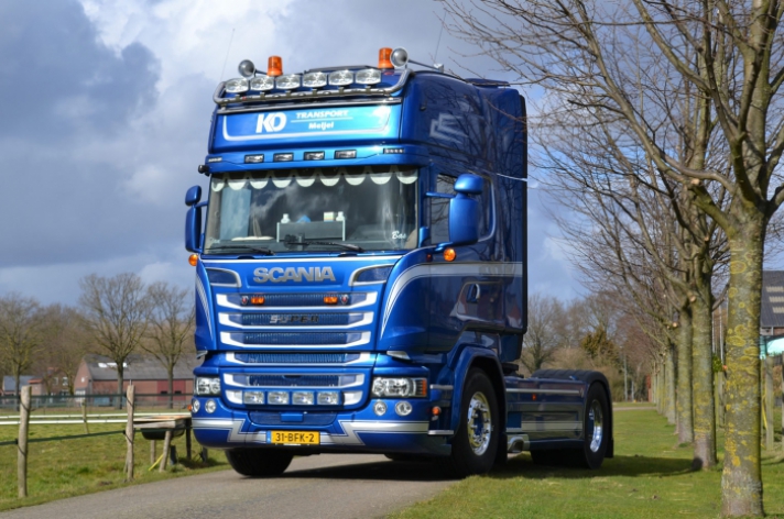 Scania R520 voor KD Transport