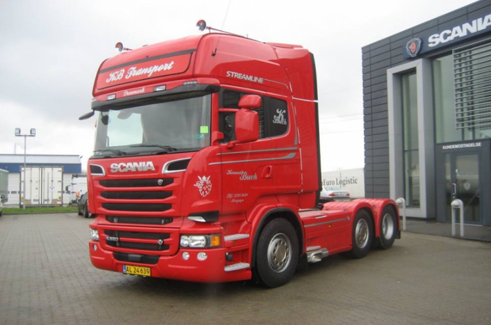 Scania R520 voor Kenneth Buch (DK)