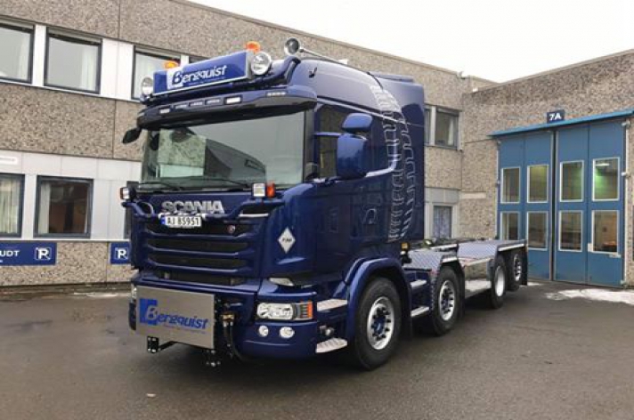 Scania R730 voor Bergquist (NO)