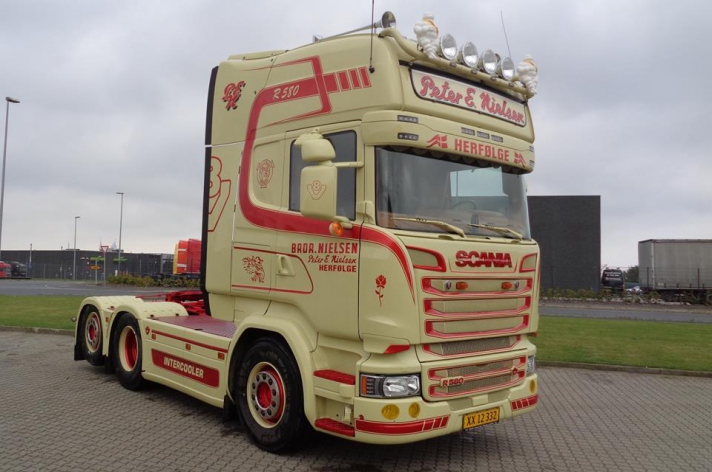 Scania R580 voor Peter E. Nielsen