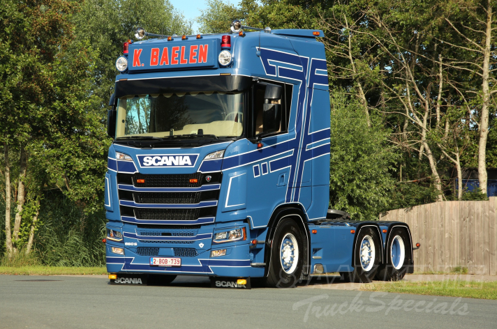 Scania 660S voor K. Baelen