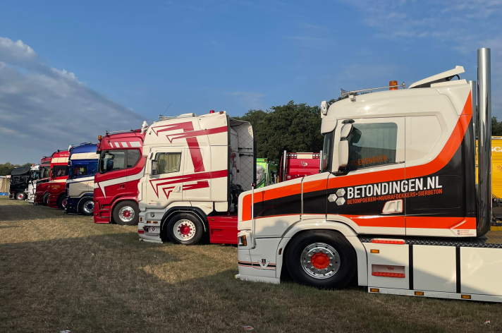 Fotoimpressie Truckshow Liessel