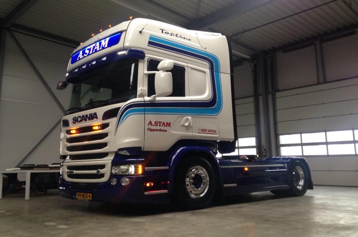 Scania V8 R520 - A. Stam Opperdoes V.O.F.