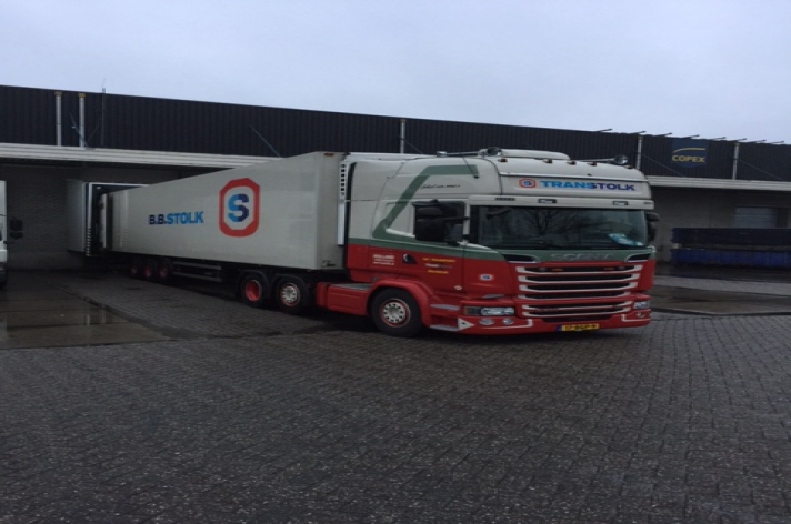   Scania V8 R580 - Transtolk  